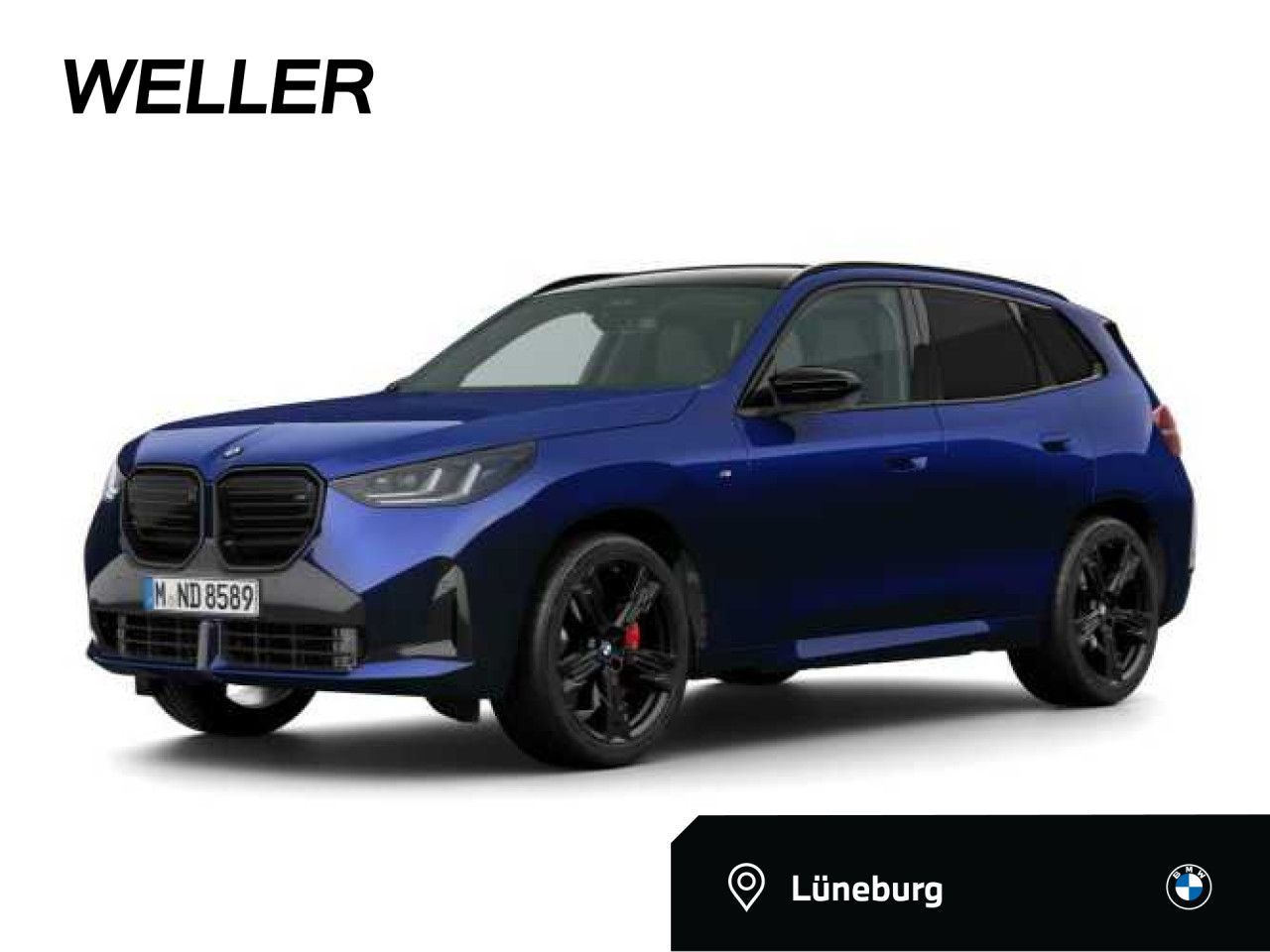 BMW X3 M50 xDrive M-SPORT PRO INNOV. COMF. PREM. AHK