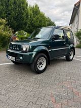 Suzuki Jimny 4WD - ALLRAD CHECKHEFT 60000km - Suzuki Jimny aus 2002