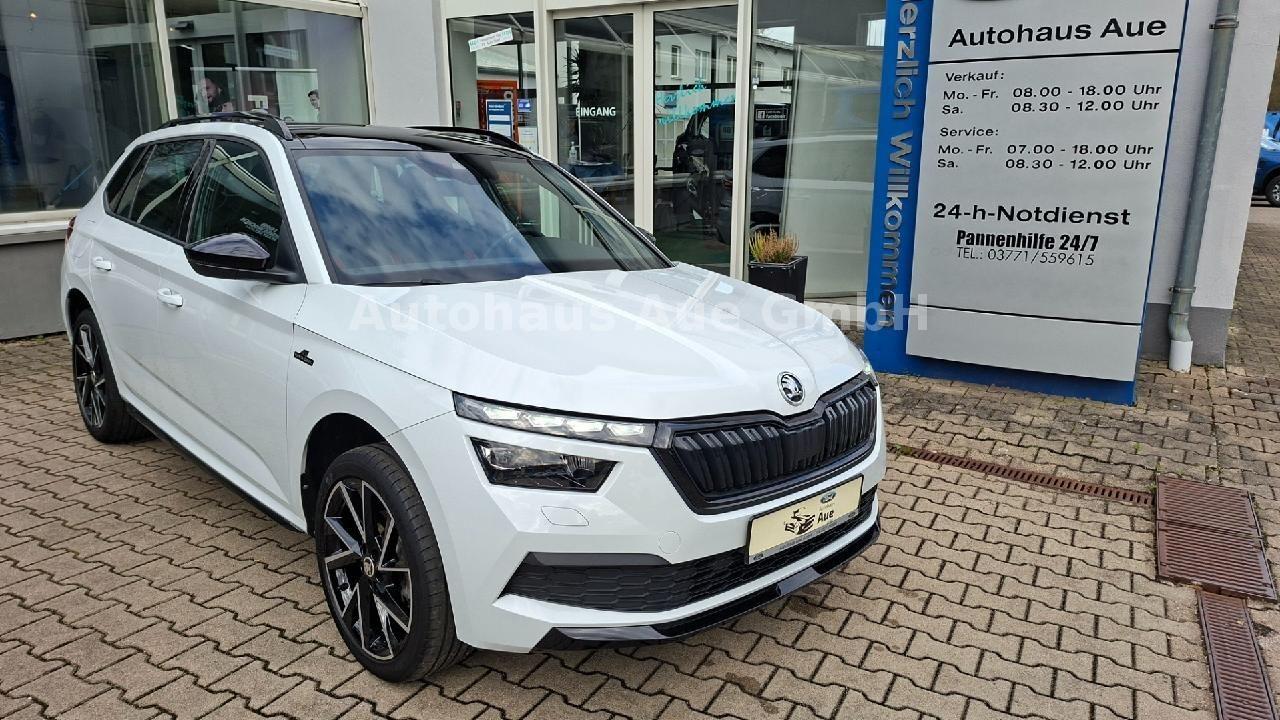 Skoda Kamiq Monte Carlo/Wenig Kilometer/Pano.dach