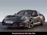 Porsche 992 911 Targa 4S Burmester Clubleder InnoDrive - Porsche 992: Braun