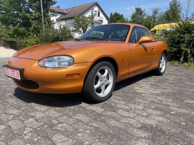 Mazda MX-5 Cabrio *KLIMA*123TKM*TOP*KEINROST*