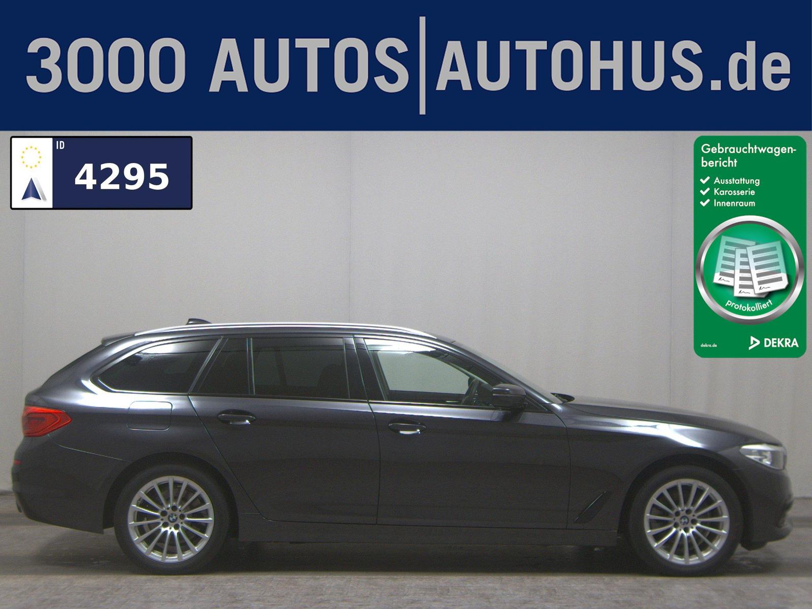 BMW 520dA Touring Sport-Line Navi LED Pano H-K