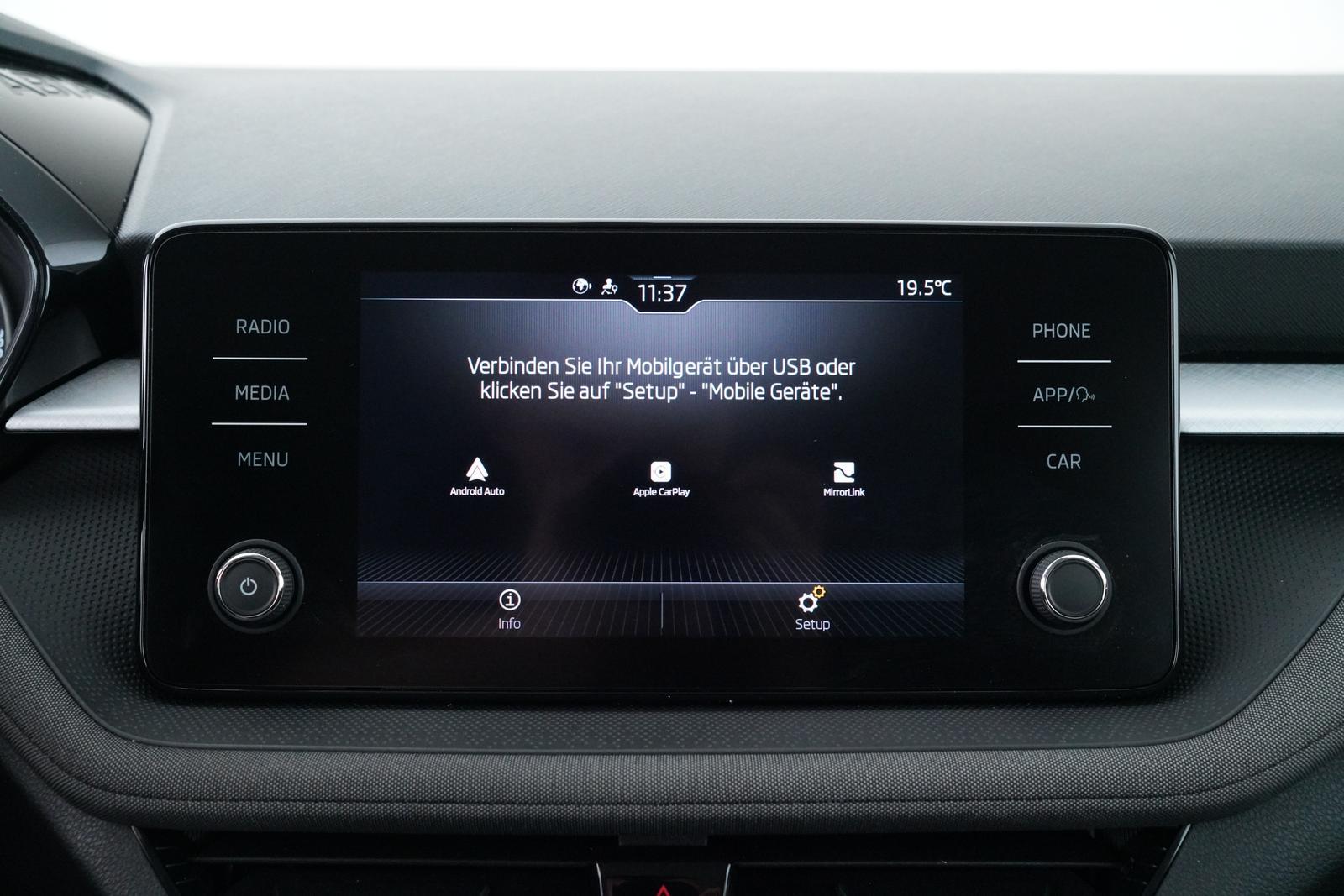 Skoda FABIA TOUR 1.0TSI 1.HAND+APPLE/ANDROID CARPLAY