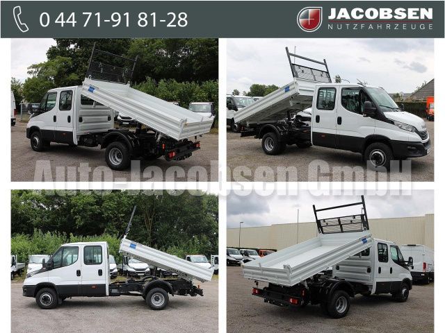 Iveco Daily 70C18 DoKa Kipper / AHK / Klima / STHZ