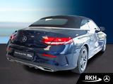 Mercedes-Benz C 200 d Cabriolet AMG Line Exterieur/Navi/Stylin - Mercedes-Benz mit Diesel-Antrieb: Blau, mit Klimaanlage
