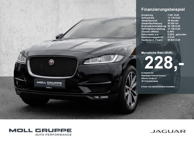 Jaguar F-PACE 20d Prestige AWD NAVI LEDER