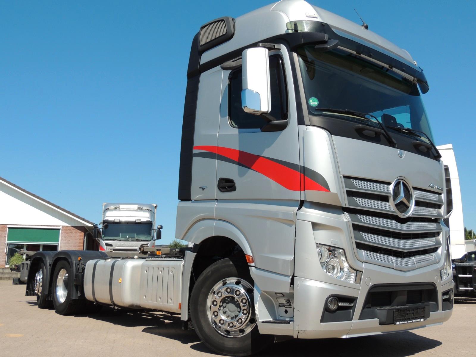 Mercedes-Benz 2548 6x2/4 BDF/Lenkachse/Zusatzhydraulik