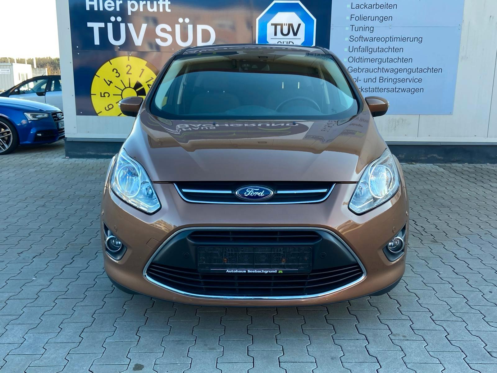 Ford C-Max 1.6 Parkasst elk.Sitze & Heckklap. Allwett
