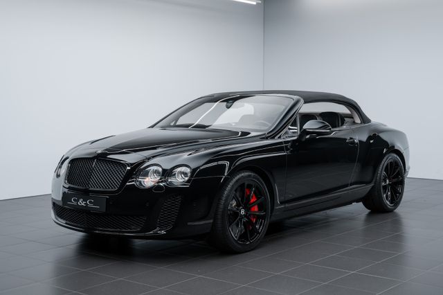 Bentley Continental GTC Supersport Convertible
