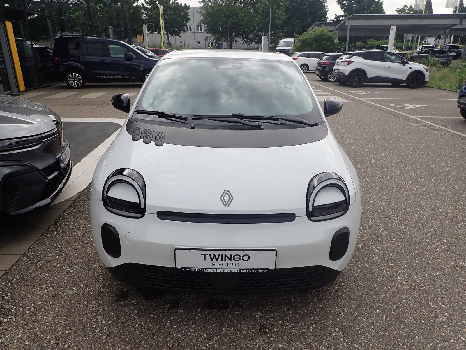 Fahrzeugabbildung Renault Twingo E-TECH elektr. Evolution 80hp Urban Range