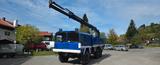 MAN 7T MIL GL 6x6 KAT1 Palfinger PK 11000 Kran THW - MAN 4x4 Kat