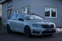 Skoda Octavia Combi RS 2.0 TSI / Steel Grey
