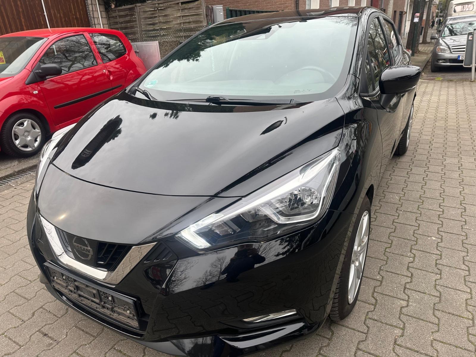 Nissan Micra Tekna*Service neu