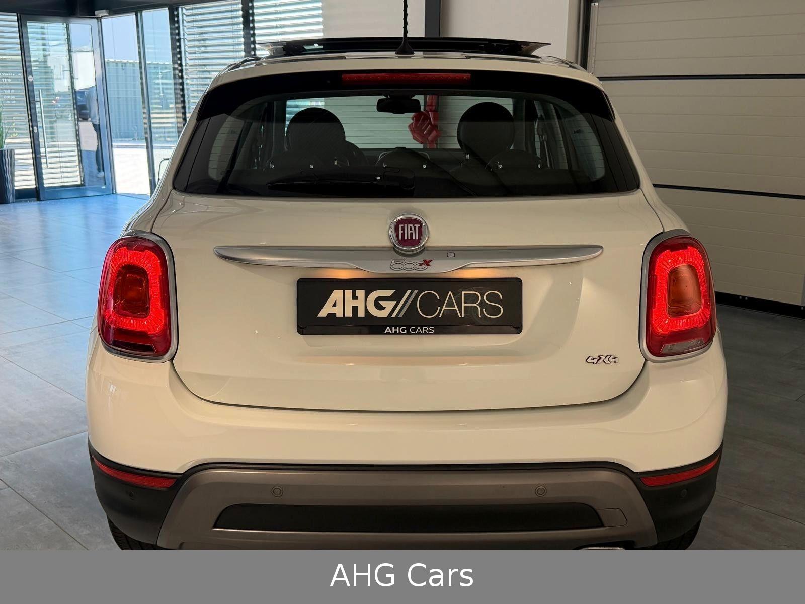 Fiat 500X CROSS 4X4 2,0 TDI DSG*LEDER*ALU*PDC*R-KAMAR
