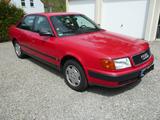 Audi 100 2.3e C4  06/91 98kW/133PS Benzin/LPG  285Tkm - rote Audi 100