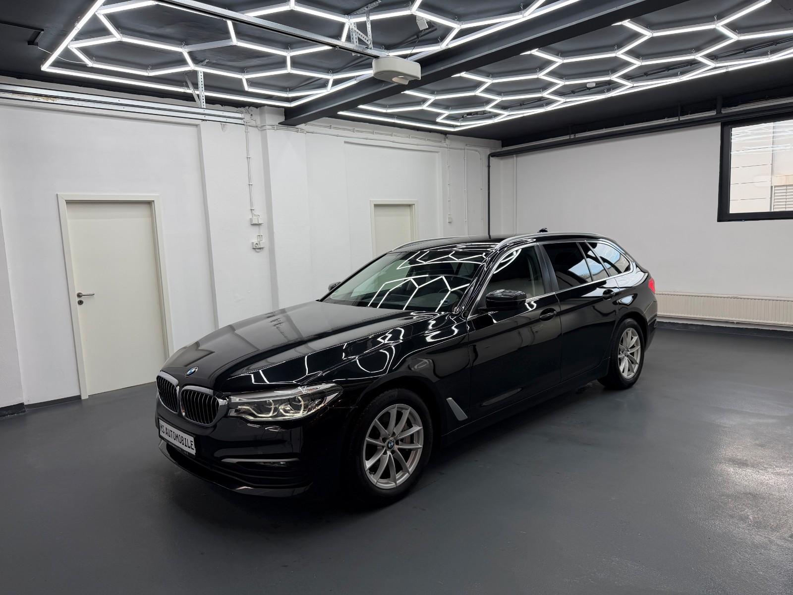 BMW 530 d xDrive *G31*LED*R.KAM*AHK*SAPHIRSCHWARZ*