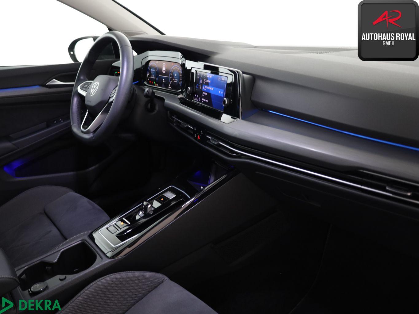 Volkswagen Golf VIII 2.0 TSI STYLE MASSAGE,MEMORY,ACC,1.HD, миниатюра 10