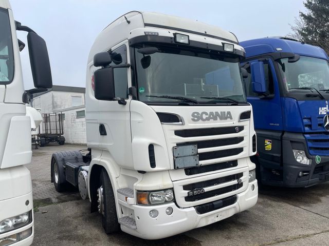 Scania R500 , *V8*, *ADR*