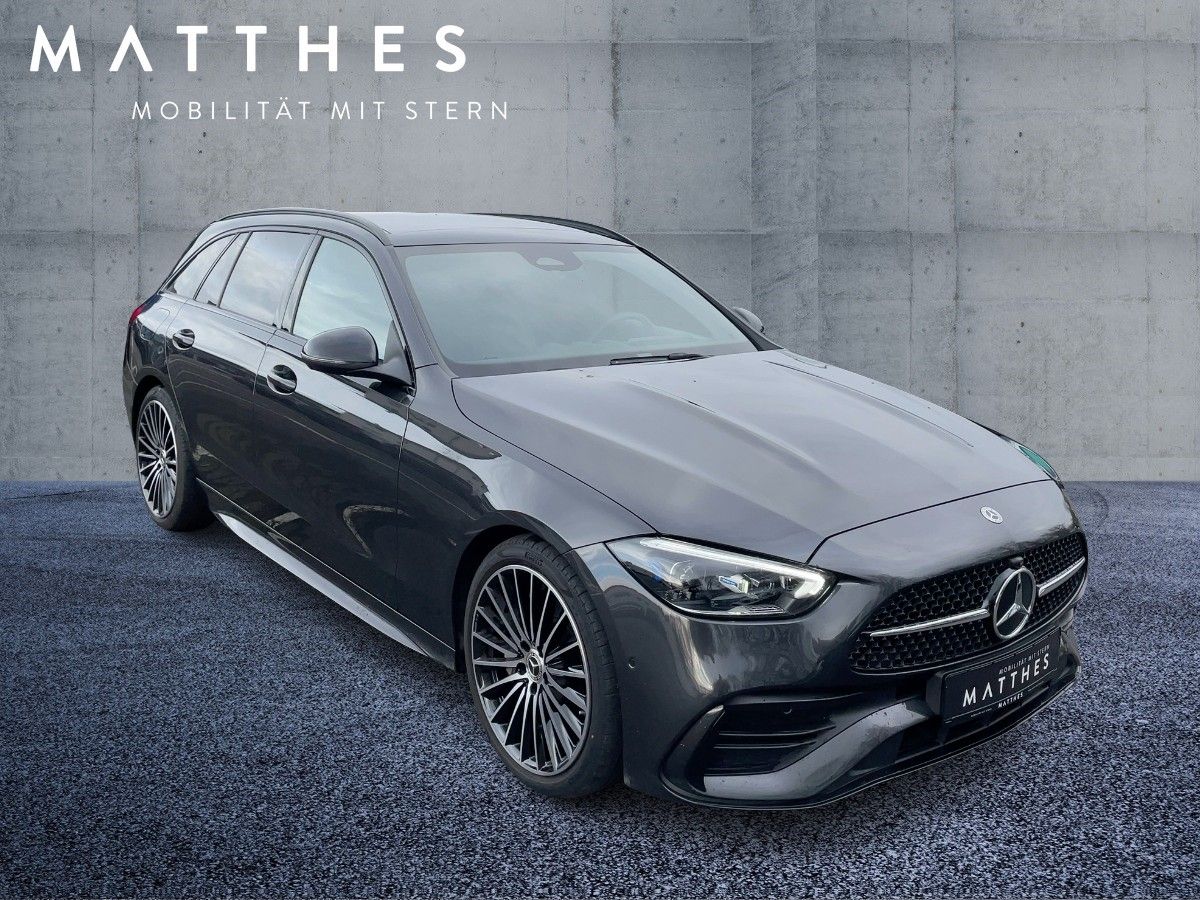 Fahrzeugabbildung Mercedes-Benz C 220 d 4M T-Modell AMG/Night/Pano/360°/AHK