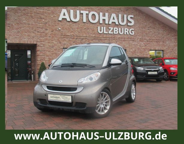 Smart ForTwo cabrio MHD Autom/Leder/SHZ/LMF/Klima/TÜV