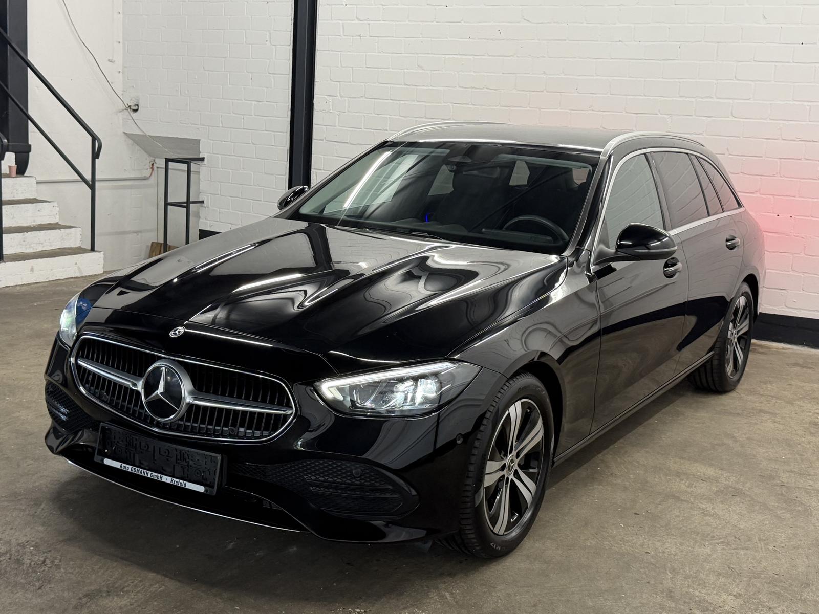 Mercedes-Benz C-Class d T 9G-TRONIC Avantgarde / AHK / RFK, миниатюра 4