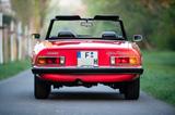Alfa Romeo roter Alfa Romeo Spider 2000 Veloce - Alfa Romeo Gebrauchtwagen von 1981