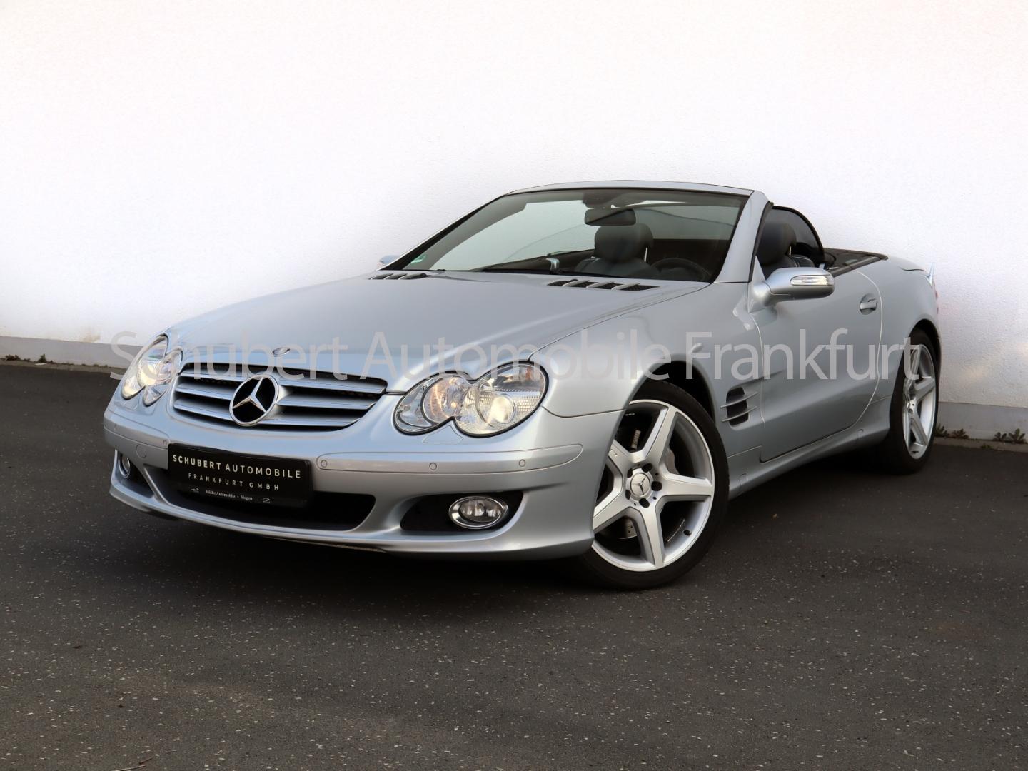 Mercedes-Benz SL 500 AMG Designo BOSE Massage