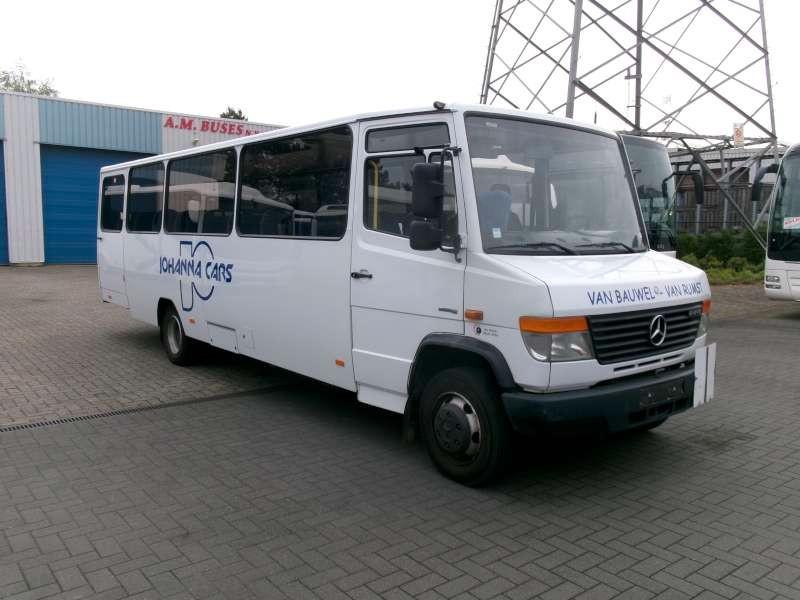 Mercedes-Benz Vario 818 mit 180PS