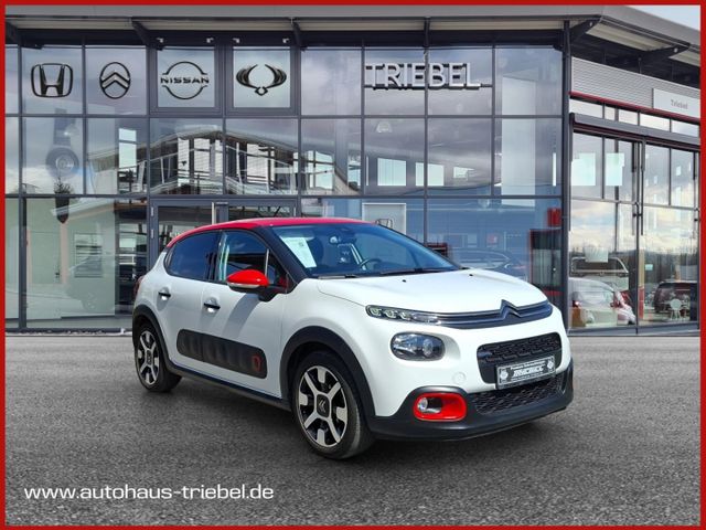 Citroën C3 Shine 1.2 PT 110 °Navi°SHZ°AAC°RFK°PDC°Keyles
