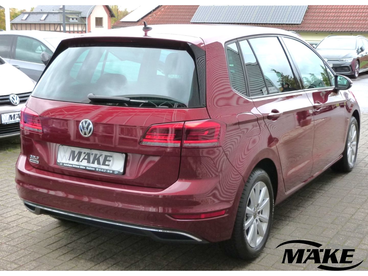 Golf Sportsvan 1.5 TSI, SHZ, Climatronic, Naviga