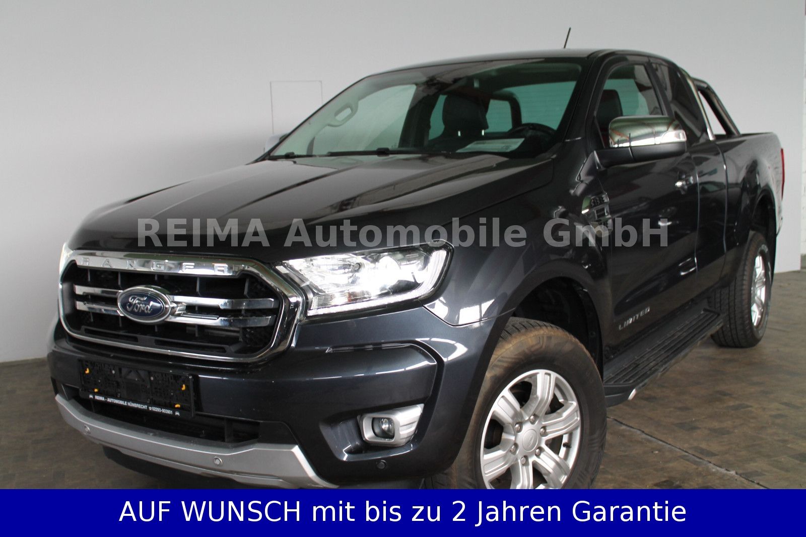 Fahrzeugabbildung Ford Ranger Limited Extrakabine 4x4, Trittbretter