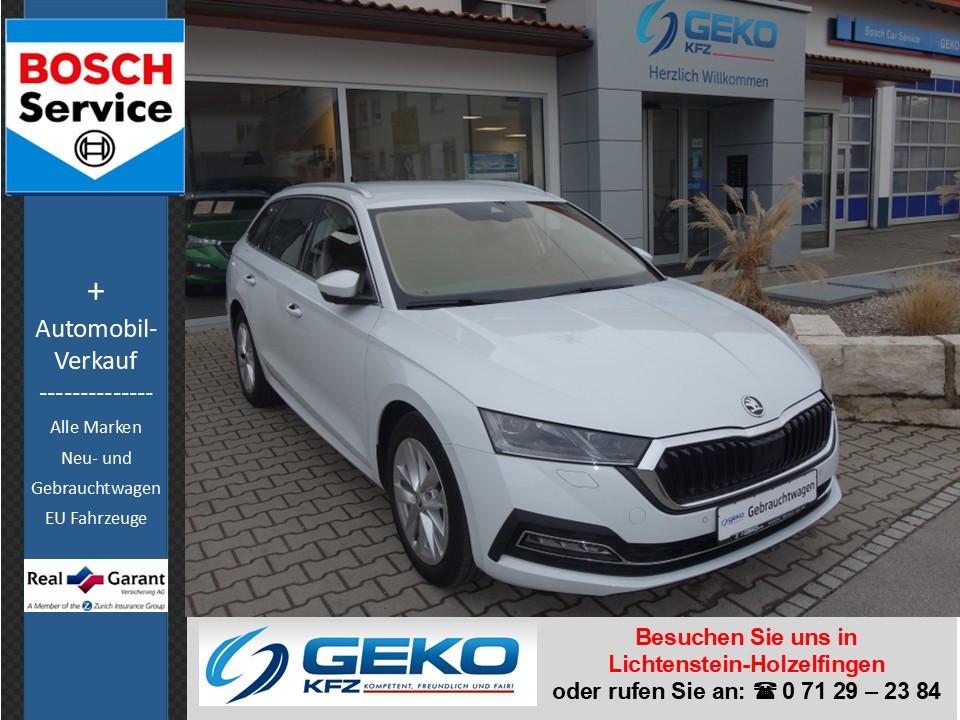 Skoda Octavia 2,0 TDI DSG Edition Combi AHK etc.