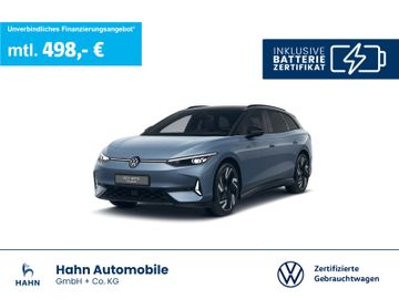Volkswagen Leasingangebot: Volkswagen ID.7 Tourer GTX 4Mo Wärmep Pano AR-HUD 360° AHK