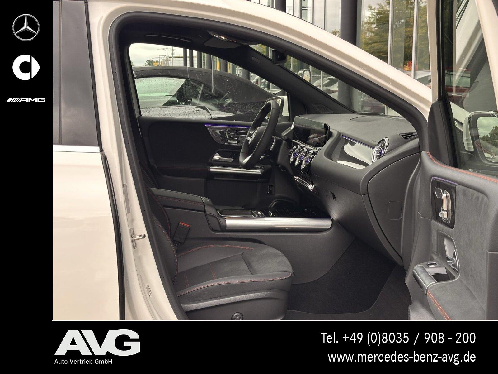 Mercedes-Benz B 220 d AMG Premium+ Pano Multi LED AHK HuD 360°