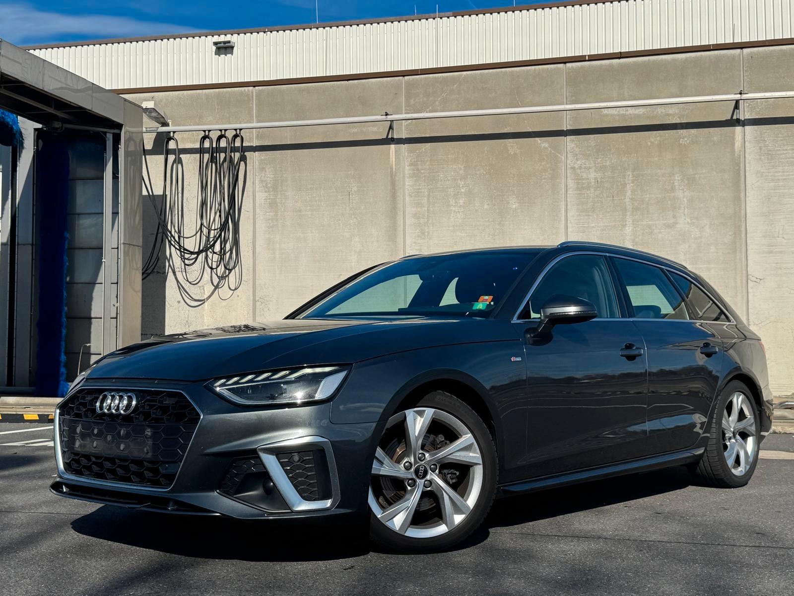 Audi A4/Avant/35TFSI/Sline/Tempowar/Müdigkeitw./LED/N