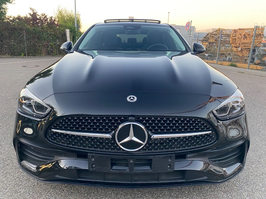 Image of Mercedes-Benz C 200