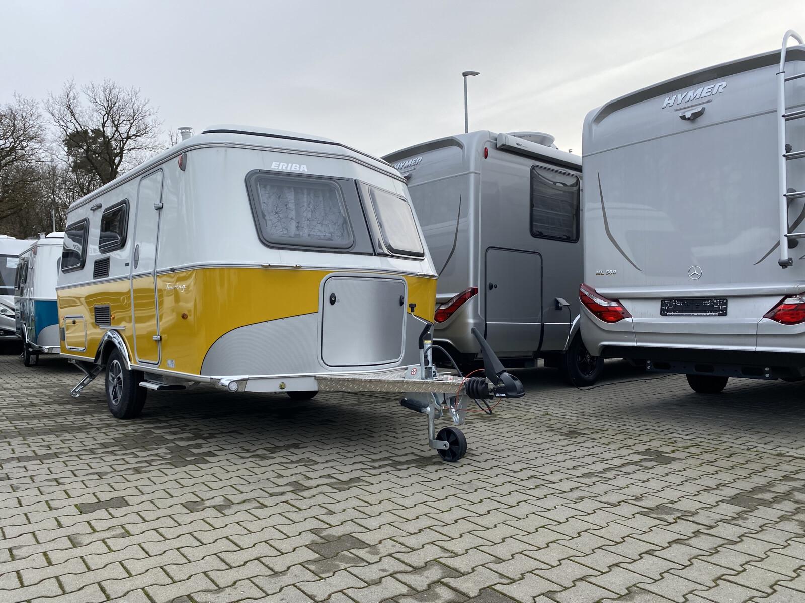HYMER / ERIBA / HYMERCAR Eriba Touring 550 Nugget Gold Edt./Autark/Therme