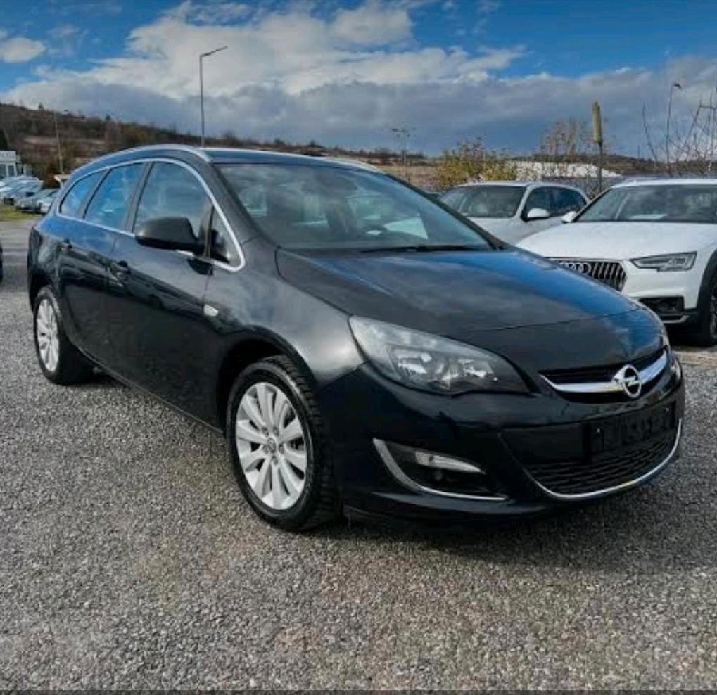 Opel Astra, 2015