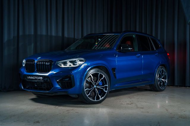 BMW X3 M COMPETITION/HUD/H&amp;K/Pano/ACC/360/Vent Sitze