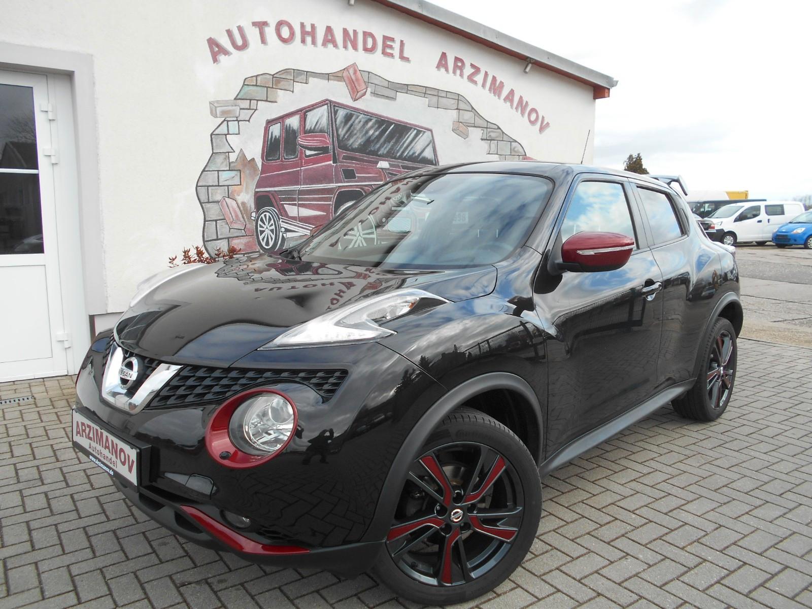 Nissan Juke 1.2 N-Connecta NAVI/XENON/LEDER/KAMERA