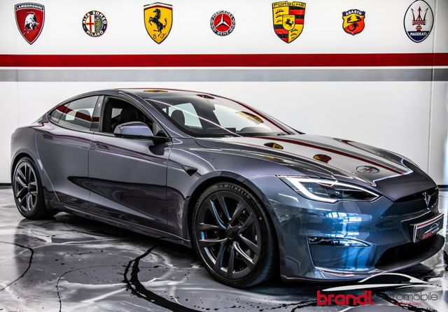 Tesla Model S Plaid / DE / 1t. / MwSt / 21"