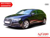 Audi A3 Sportback 1.0 TFSI Xenon Navi ACC - Audi A3: Schwarz, Sportback