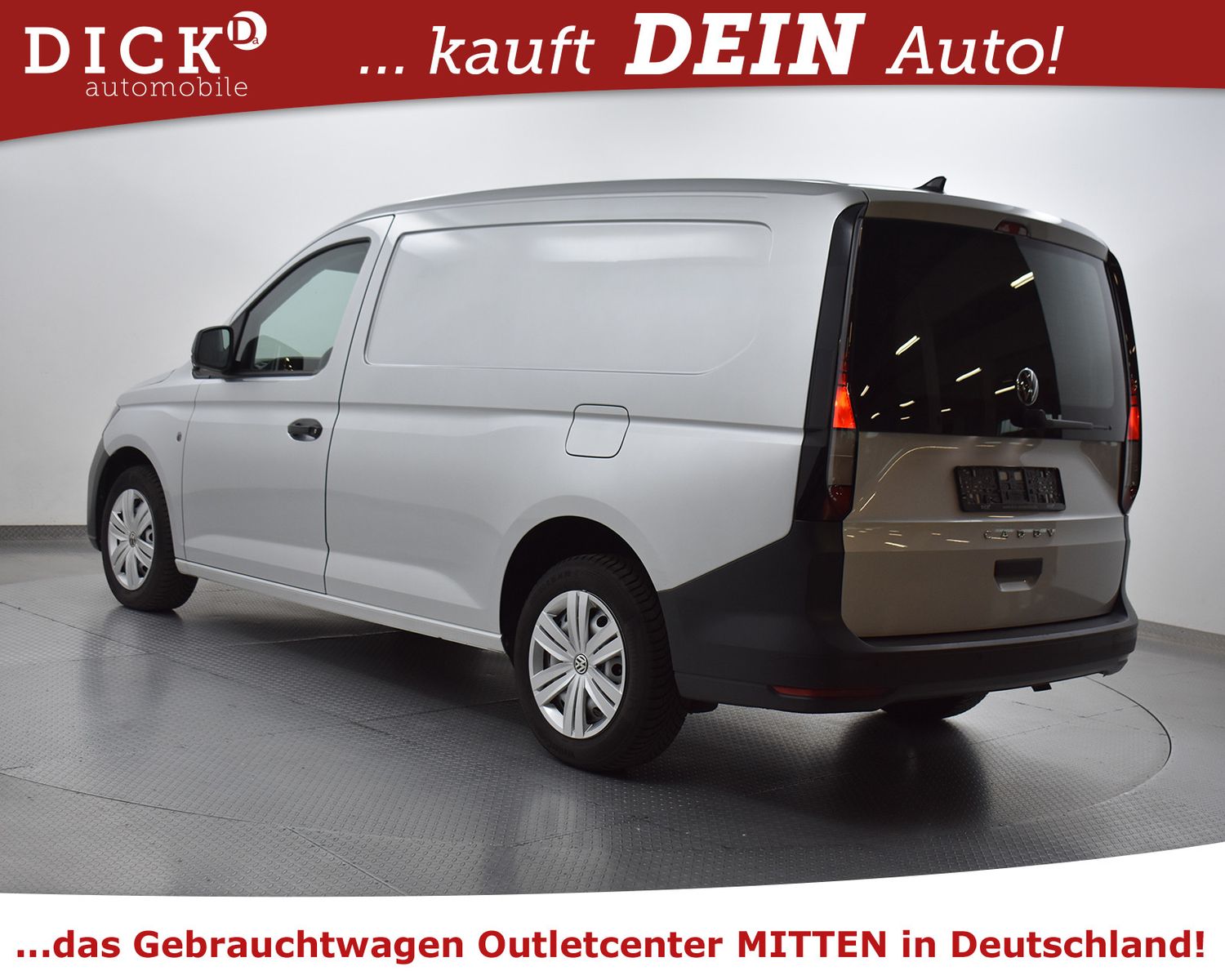 VW Caddy Maxi 2.0d Cargo EcoPro KLIMA+PDC+MFL+NAVI+ - Image 4