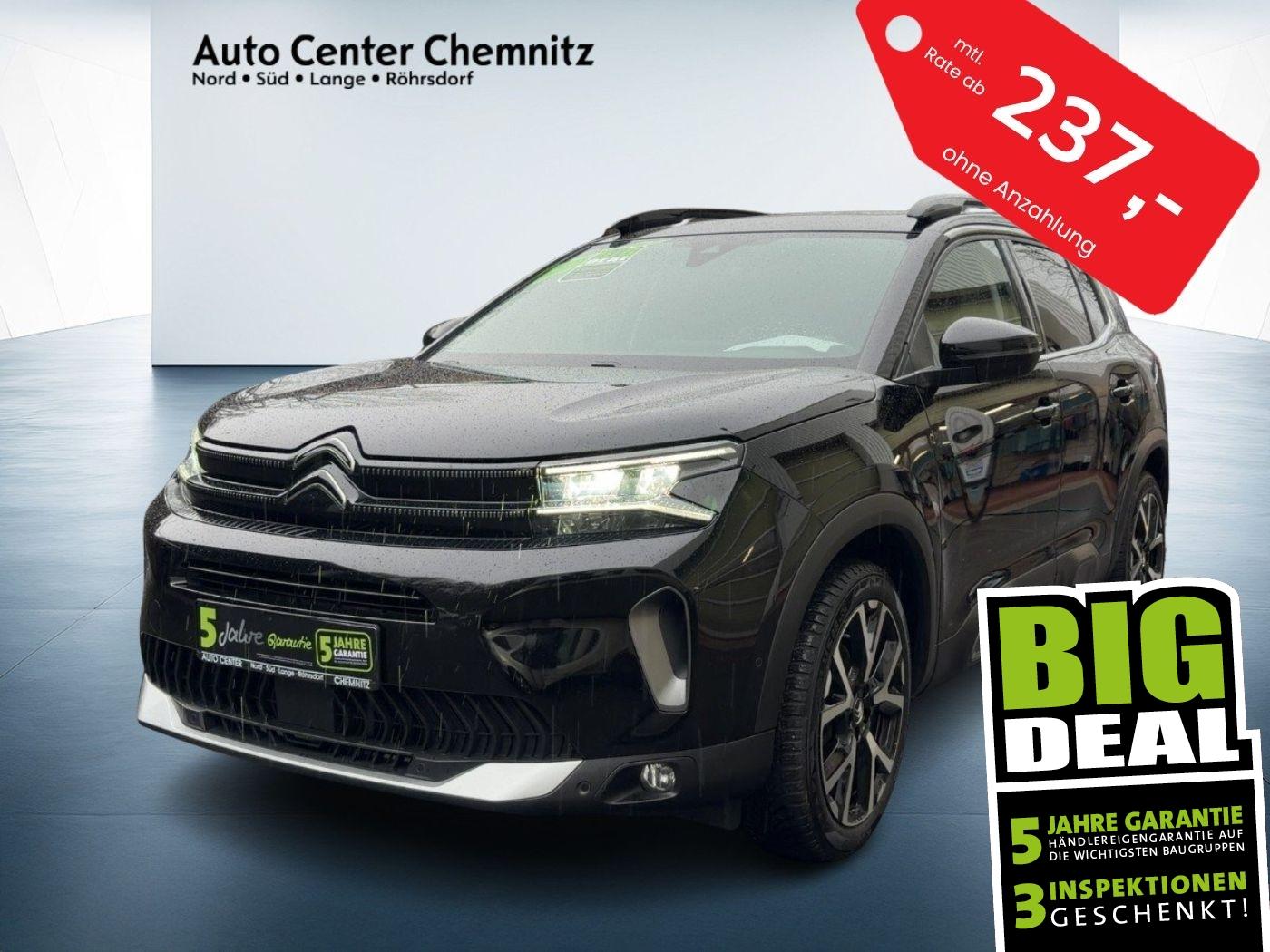 Citroën C5 Aircross AT8 Shine SD/FullLED/Navi/Leder/360°