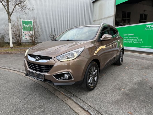 Hyundai ix35 Style AWD AHK Navi Teilleder Klima Tüv NEU