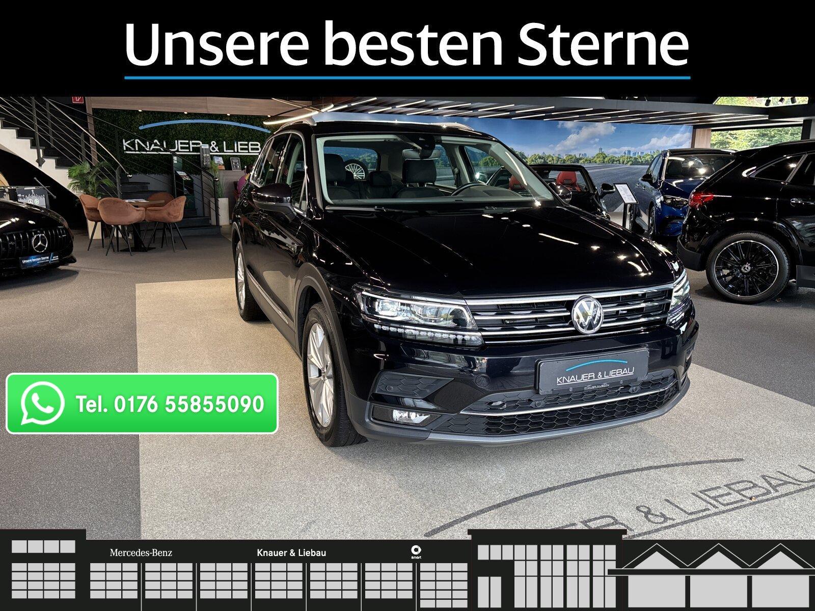 Volkswagen Tiguan 2.0 TDI Highline 4M ACC*AHK*Navi*HUD*LED*
