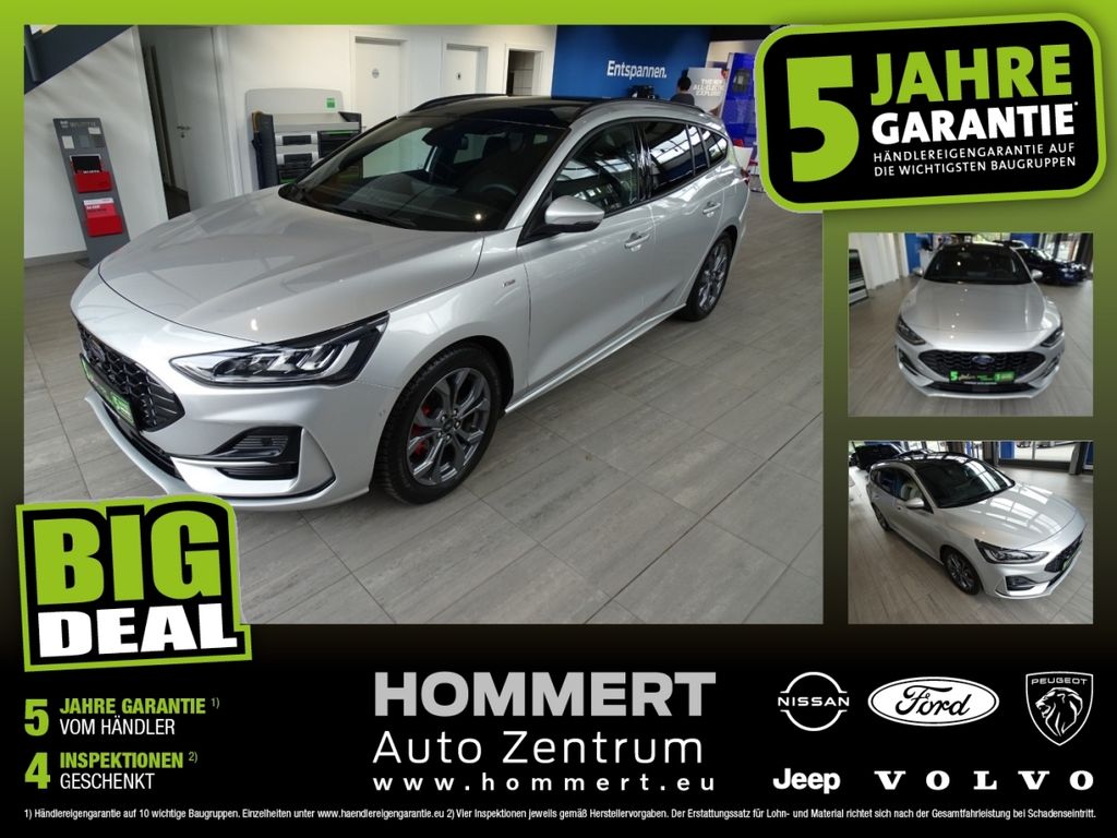 Ford Focus Turnier 1.0 EcoBoost ST-Line X *Park*Pano* - 2023