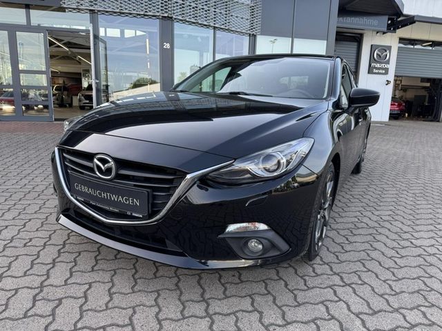 Mazda 3 SKYACTIV-G 120 Nakama RFK Xenon SHZ Alcantara