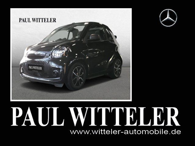 Smart EQ fortwo cabrio passion Klima/Tempomat/15" LMR