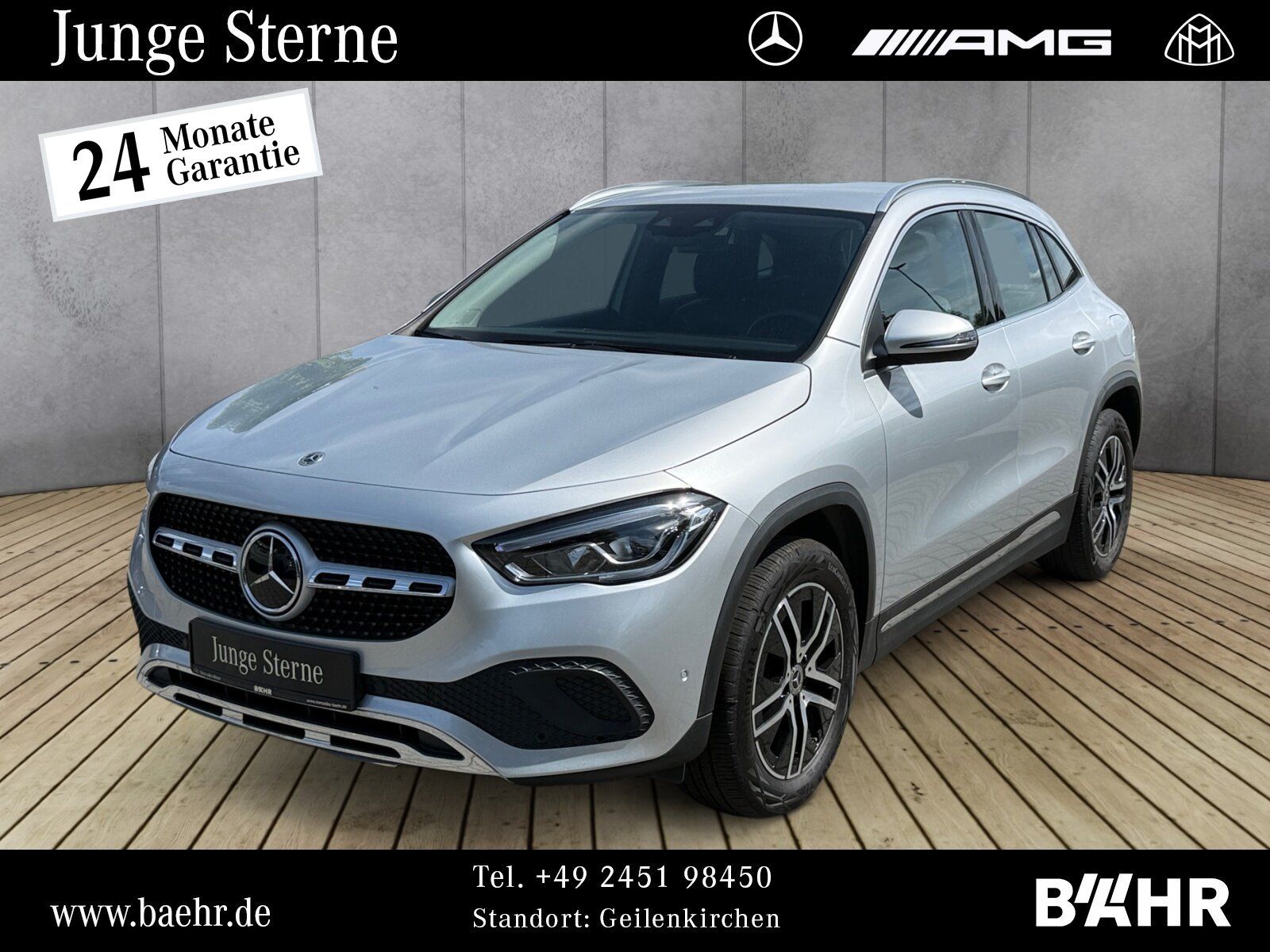 MERCEDES-BENZ GLA 200 d 4M Progressive/Navi/LED/AHK/Distronic